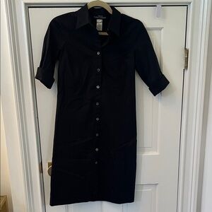 Bloomingdale’s Vintage Button Down Dress